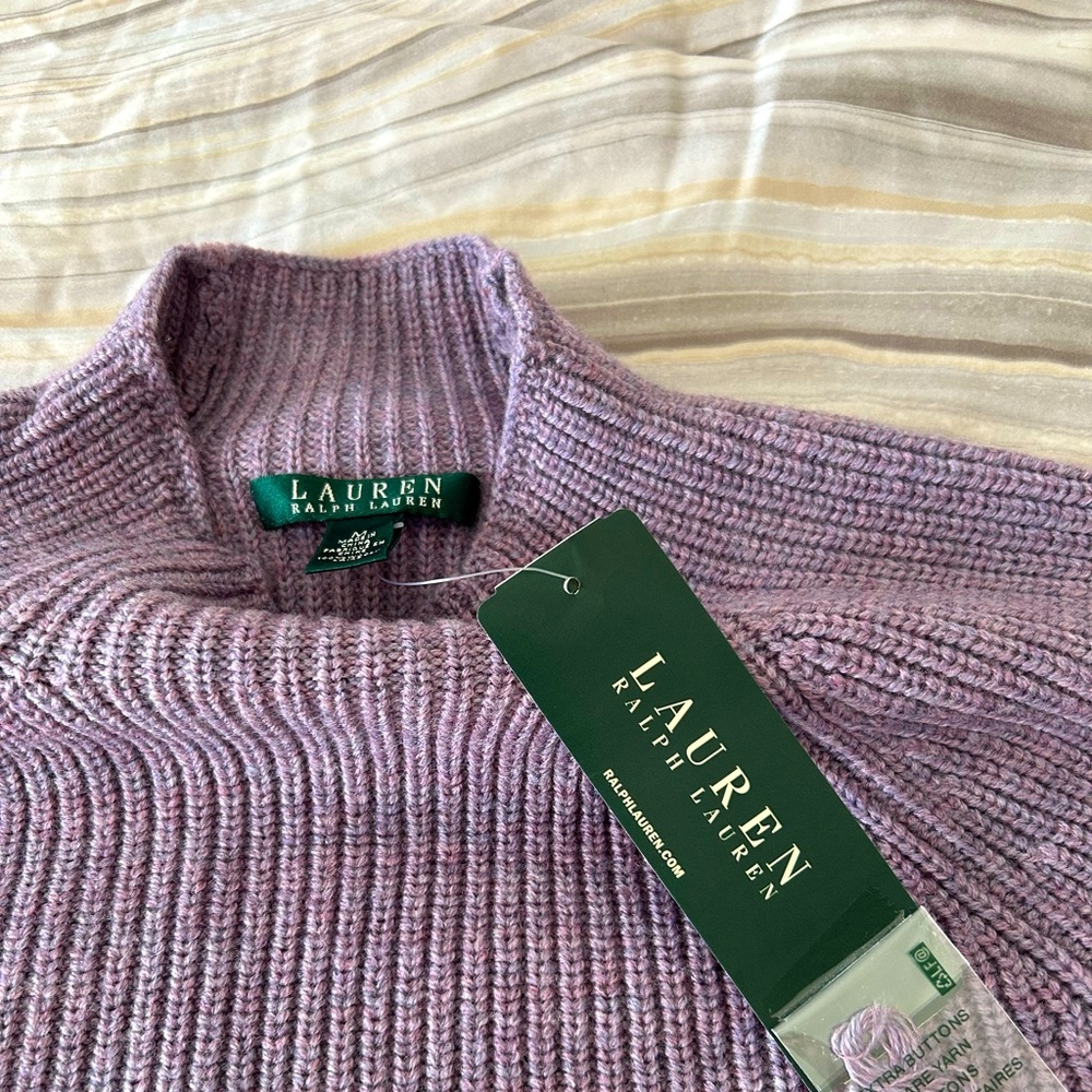 Ralph Lauren 100% Wool Sweater